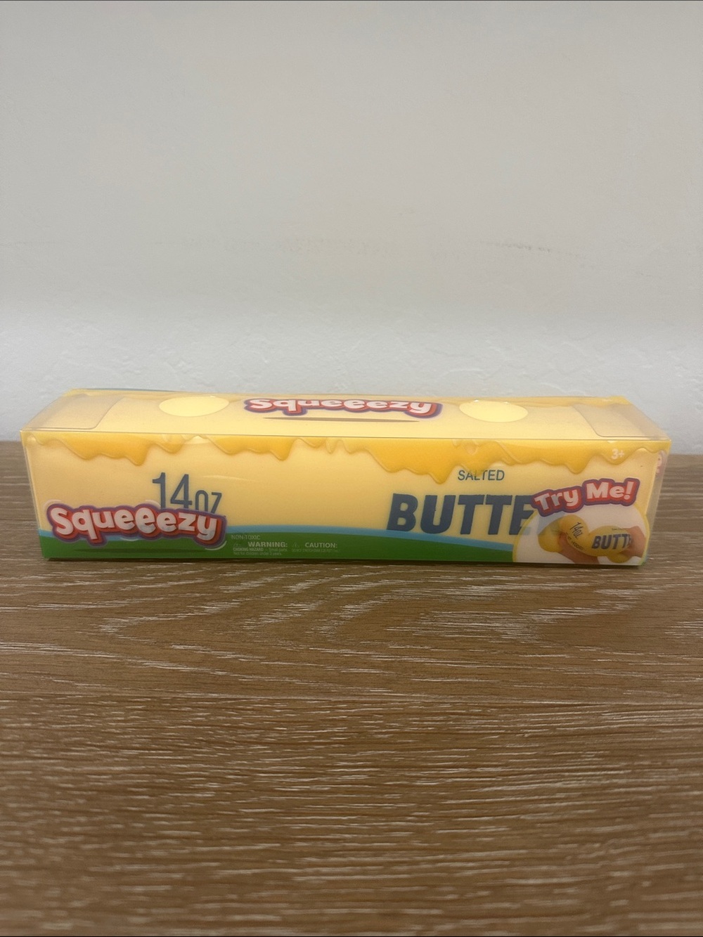 Yellow Butter Stick Plush Toy - Kids Stuffed Animal